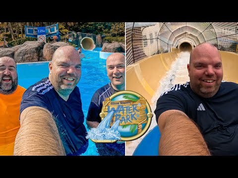 INSIDE The Alton Towers Water Park VLOG | June 2024