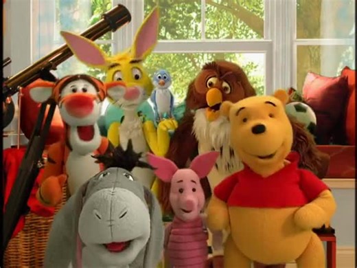 The Book of Pooh Credits | Retro Junk