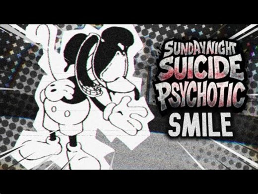 微笑 — 周日自杀夜 精神错乱——[游戏实机][预告]