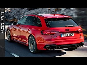 2020 Audi RS4 Avant | Driving, Interior, Exterior