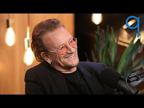 Bono on U2's punk roots, activism and something he rarely talks about: his faith