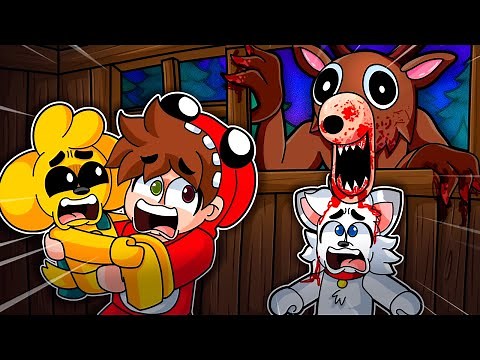 Construimos una BASE SECRETA pero ALGO nos ha ENCONTRADO 😨🌲 99 NOCHES EN EL BOSQUE Ep. 2 | ROBLOX