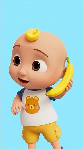 Ring Ring Ring, Bananaphone 😀🍌 #kidssongs