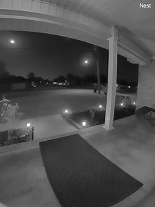 Another view of the meteor seen across the Deep South shortly before 7 o’clock last night… Video from Keith Smith in Decatur. | James Spann