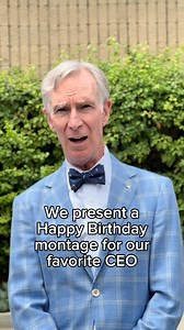 Happy Birthday to our CEO, Bill Nye The Science Guy! | The Planetary Society