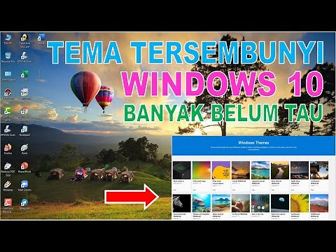 How to Quickly Install and Change Windows 10 Themes | Free | Secret Themes on Windows 10