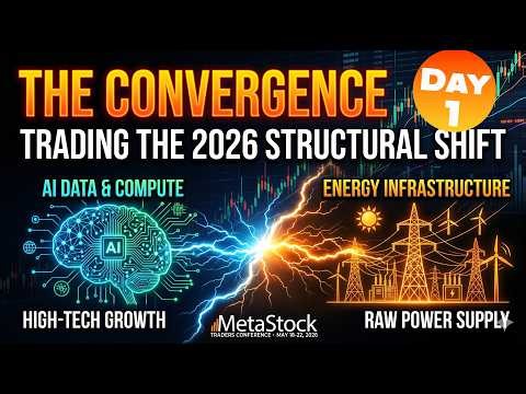 🚀 Day 1: The Convergence Traders Conference | MASTERING MOMENTUM & VOLATILITY