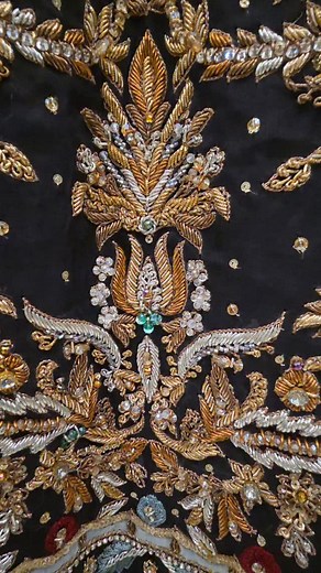 2.9K views · 301 reactions | For more information 03315666933 We can Customize any outfit the way you want including Color, Size, Embroidery, Embellishments, Designs and Patterns. Deliver worldwide stitched & customized stitching. #TarunTahiliani #ambaniwedding #Craftsmanship #BridalWear #NewCollection #IndiaModern #TTBrides #VogueFashion #BridalBeauty #ethnicfashion #ethnicwearonline #bridalfashion #bridalstyle #indianethnic | Fabbyamirahofficial | Facebook