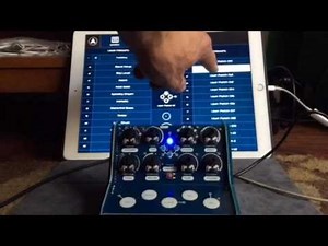 Christos craft synth sounds and editor for ipad