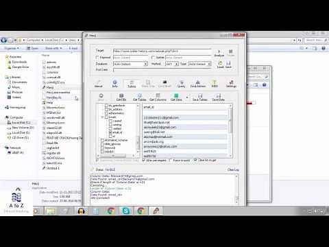 SQL Injection Using HAVIJ || Hacking Tutorials