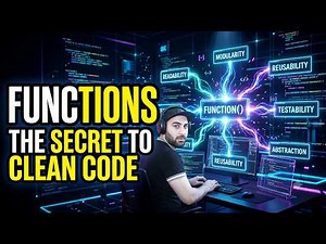 16. Programming Functions Explained | Function Names, Parameters, Arguments, Return Values & More