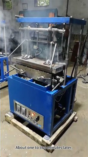 Video of Ice Cream Cone Making Machine