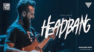 11K views · 486 reactions | A colossus of crazy meets a feel driven epic. >> https://bit.ly/LTPHeadbang << Chris Mike's Headbang is a track where complex prog-metal rhythms and emotionally charged lead lines collide. Learn this track and master the art of fusing shred with feel, one ferocious lick at a time. | JTC Guitar | Facebook