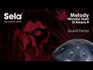 Sela SE 221 Melody Handpan D Amara