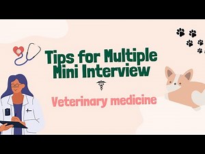 My Tips for Vet School Multiple Mini Interview | MMI Prep with example | MMI Resources used and more