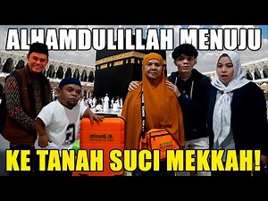 UCOK BABA SENDS HIS IN-LAWS OFF FOR UMRAH!!