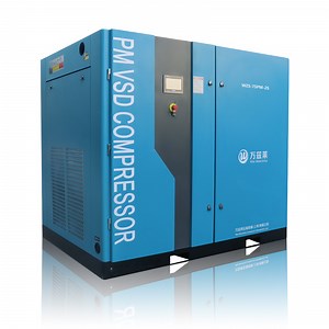 [Hot Item] Advanced 100HP VSD Screw Air Compressor for Industrial Applications