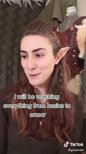 Crafting Leather Viking Armor Tutorial