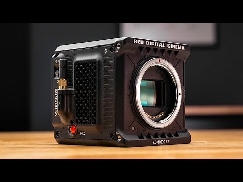 Why the Komodo is the best camera...for me (In-Depth RED Komodo Review)