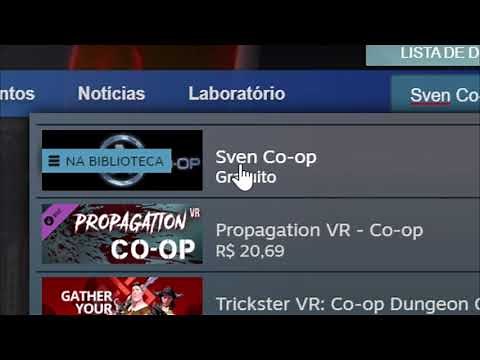 como jogar half life co op !