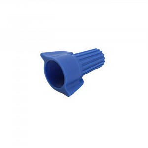 [Hot Item] UL Us Standard Blue Max No. 14-No. 6 AWG. PVC Wire Connector Twist-on Wire Nuts