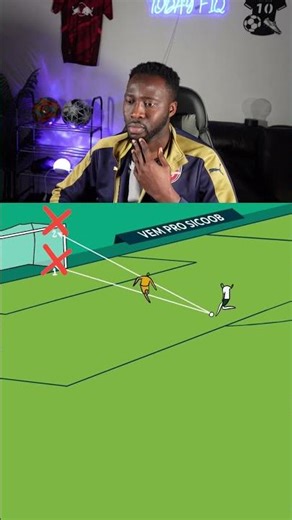 How to finish 1v1 with the goalkeeper using iQ