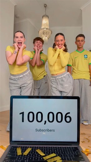 SUBSCRIBE FOR 7 YEARS OF GOOD LUCK! 🍀😅 - #dance #funny #couple #shorts