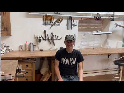 How To Accurately Drill Guitar String Through Body Ferrules