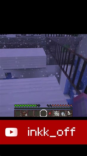 прыжок не удался #minecraft #inkk__ #майнкрафт #рекомендации