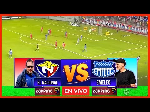 EL NACIONAL VS EMELEC LIVE LIGAPRO ECUABET 2025 SECOND HEXAGONAL MATCHDAY 5 LIVE
