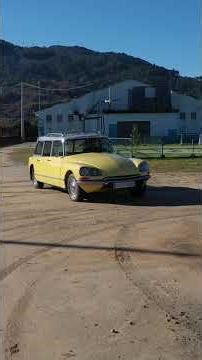 Citroën ID19 Break, formidable