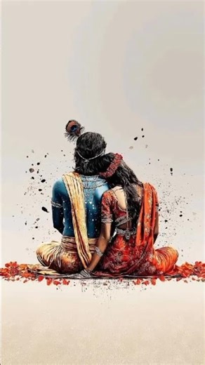 #shri RADHE ❤️ #likeandsubscribe #video template QR code my channel ke bio mai #thanksforwatching