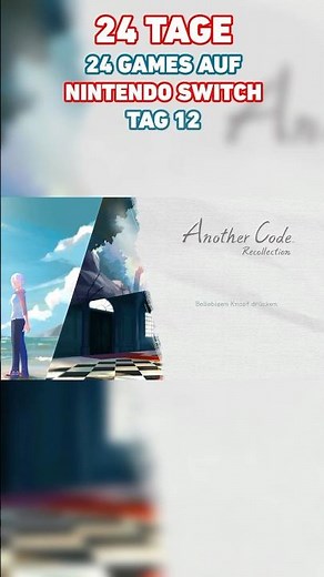 Another Code: Recollection🎄 #NintendoSwitch #Adventskalender #HolidaysWithYouTube #AnotherCode