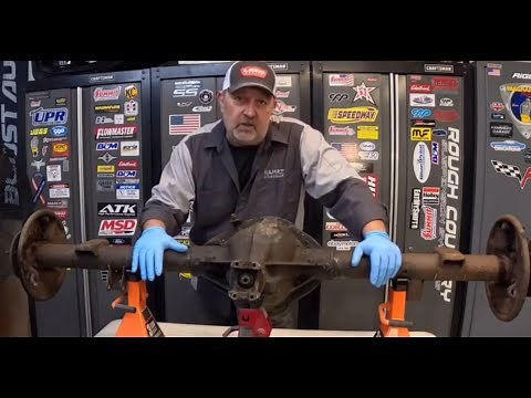 Rear Disc Brake Upgrade for Classic C10 | LEED Brakes Install by Hammer’s Garage