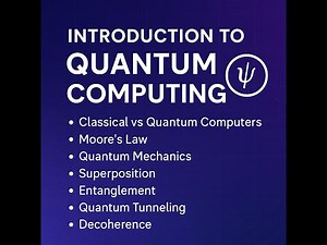Lecture 1 | Introduction to Quantum Computing