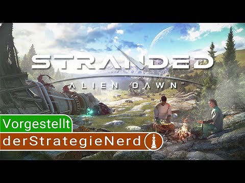 Stranded: Alien Dawn Vorgestellt | Planeten-Survival-Simulation | tutorial gameplay deutsch