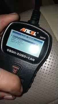 Using Basic Obd2 Scanner to 4JX1 Isuzu