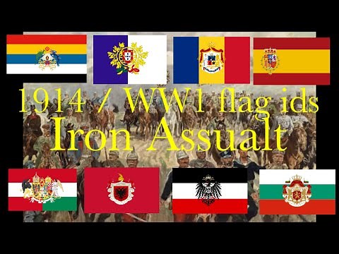 1914 / WW1 flag ids (iron assualt)