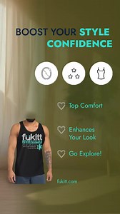 Elevate your wardrobe with the Traditional Men's Tank Top 3480! 💪👕 Crafted from premium 100% combed and ringspun cotton, it ensures comfort while encouraging you to embrace life boldly. Take risks in style . . https://fukitt.com/products/traditional-mens-tank-top-3480 #LiveWithoutRegret | Fükitt Clothing