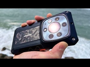 Un MONSTRUO de metal con sensor ultra-térmico, doble AMOLED y 3TB de memoria!!! – Ulefone Armor 28 U