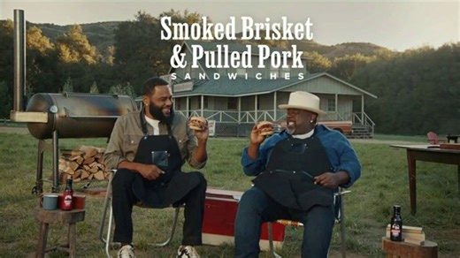 Arby's TV Spot, 'One Sweet and One Spicy' Featuring Anthony Anderson, Cedric the Entertainer