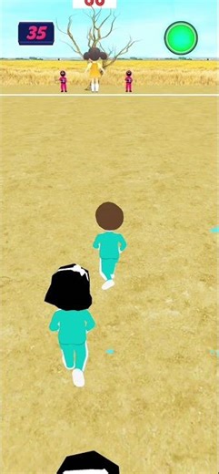 Red light green survival short game play#shorts #squidgame is