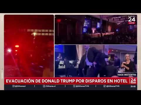 ÚLTIMO MINUTO | Evacúan a Donald Trump de Hotel por disparos