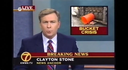 BREAKING NEWS: Crichael Dinkadoo seriously injured in Bucket Compactor accident. | Waffleton | Facebook