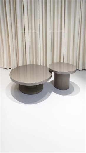 3.3K views | Shine in every angle. A silver-gray elegance that completes your modern living room look  Center Table 200344 Side Table 201280 | Furniture Republic | Facebook