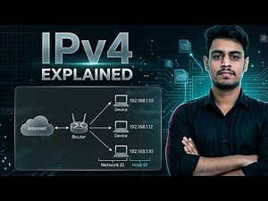 54. What is IPv4? | Basics of IP Addressing Explained | Computer Networks