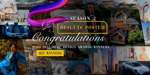 2021 MUSE Design Awards | Winners of the Year | MUSE Award