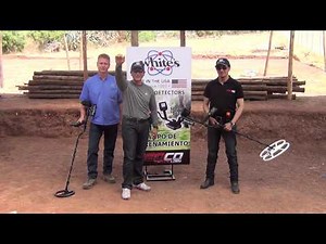 Prueba de campo del Detector de Metales Spectra V3i