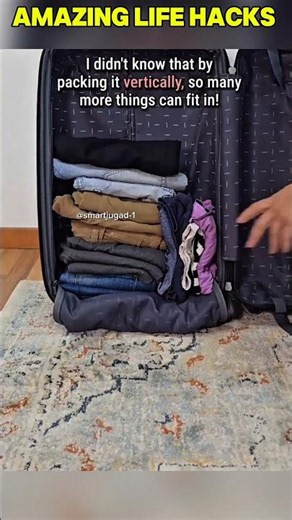 5 Smart Daily Life Hacks That Make Your Work Easier 😍✨ | Useful Home & Travel Tips #shorts