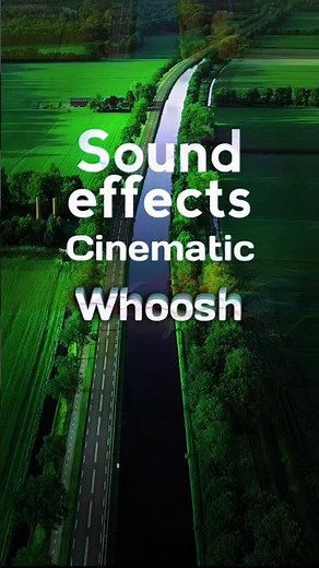 Epic cinematic Whoosh Sound Effects for YouTube Shorts